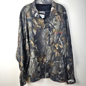Scent Blocker gorpcore Realtree Camouflage Jacket Men's XXL FLAW